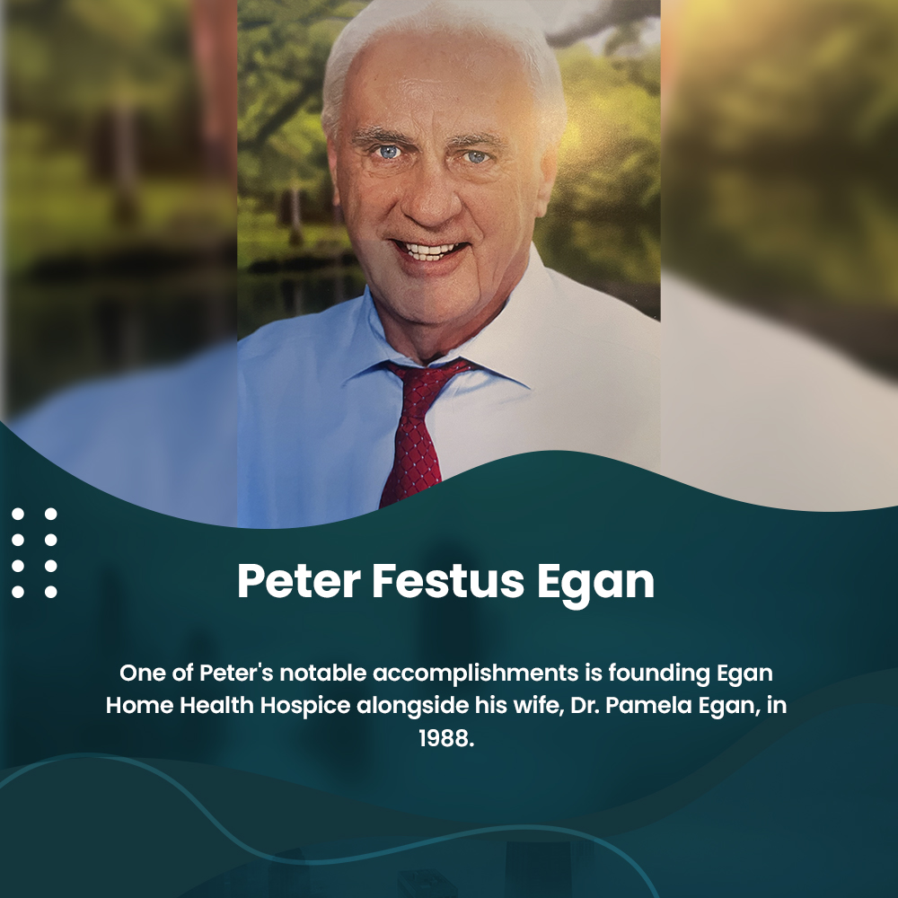Peter Festus Egan